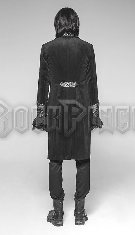 ALCHEMIST BLACK - férfi kabát WY-947/BK-SI