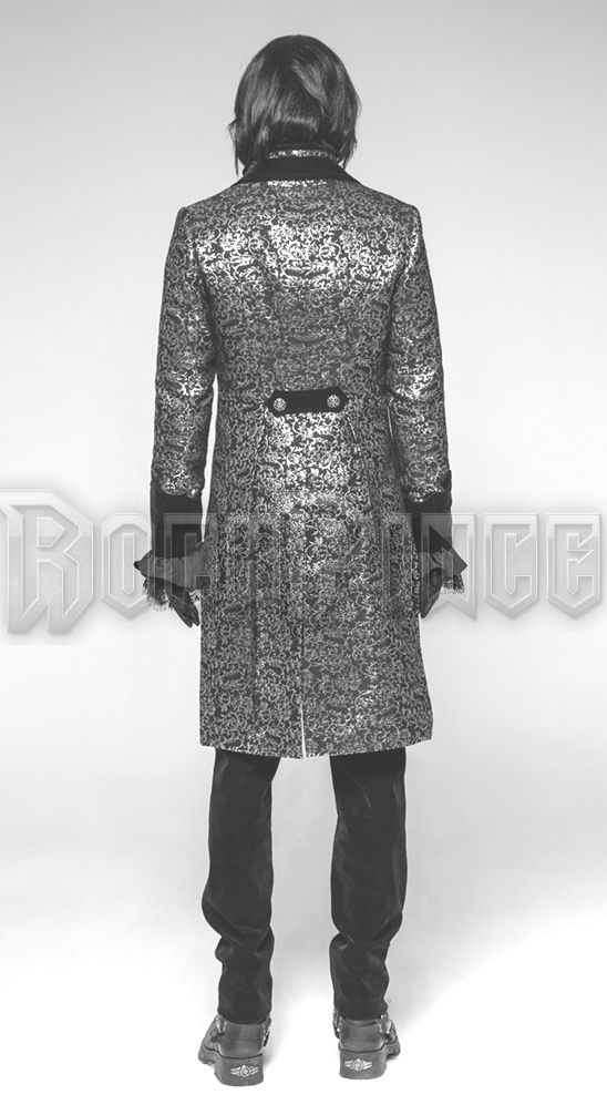 ALCHEMIST SILVER - férfi kabát WY-922/BK-SI