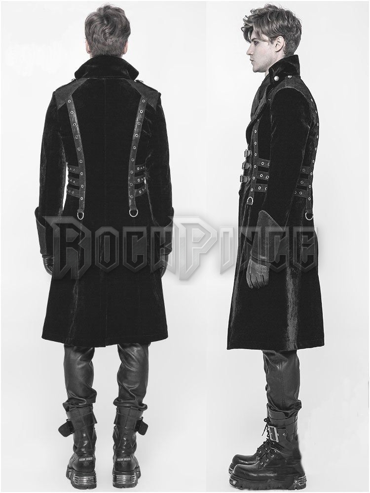 MANTUS - férfi kabát WY-909/BK