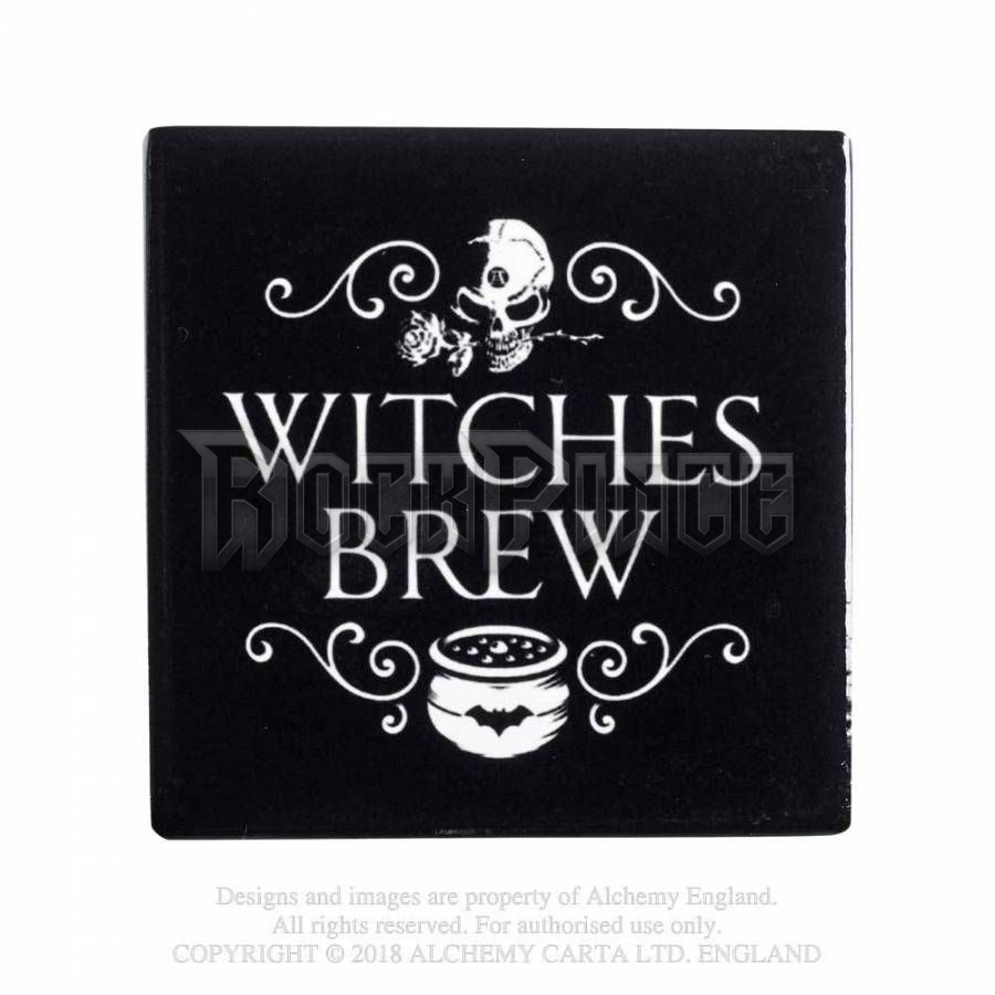 Alchemy - Witches Brew - poháralátét CC6