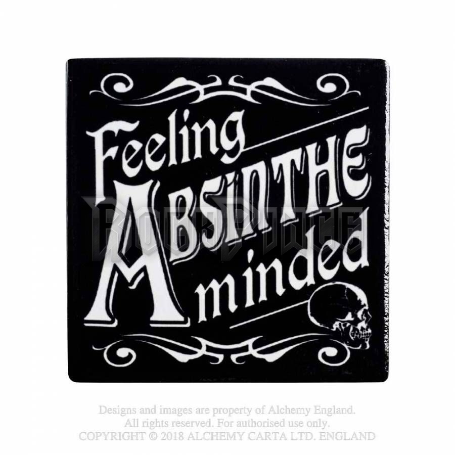 Alchemy - Feeling Absinthe Minded - poháralátét CC4