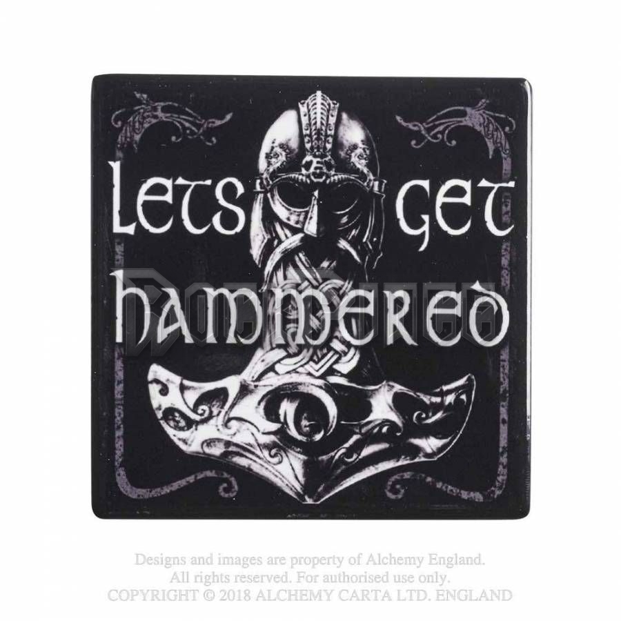Alchemy - Let's Get Hammered - poháralátét CC3