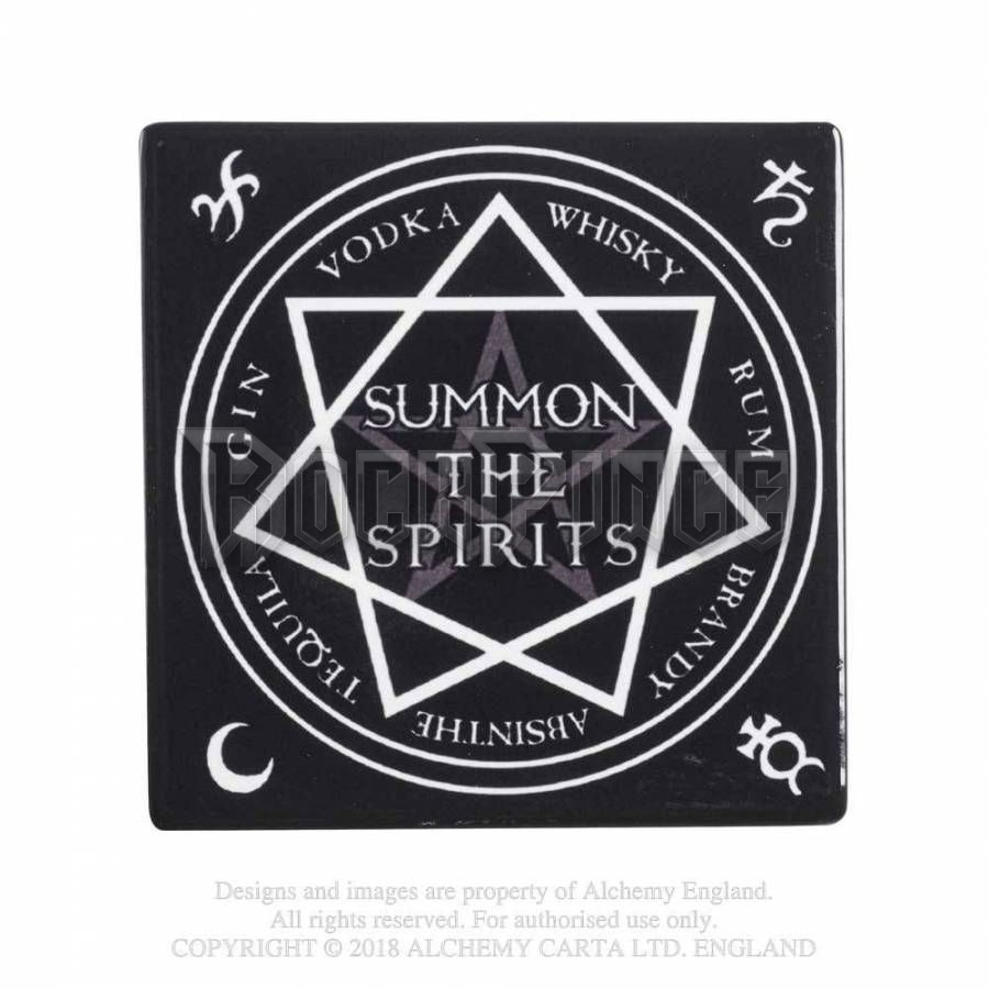 Alchemy - Summon the Spirits - poháralátét CC2