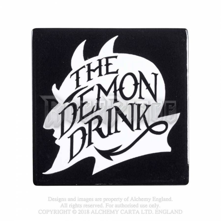 Alchemy - The Demon Drink - poháralátét CC1