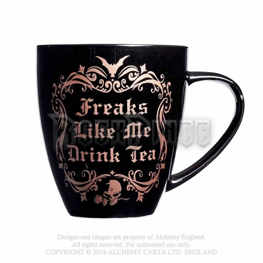 Alchemy - Freaks Like Me Drink Tea - bögre ALMUG9