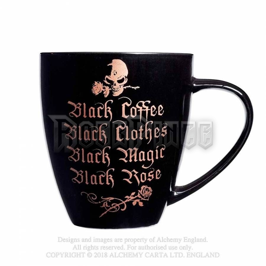 Alchemy - Black Coffee, Black Clothes... - bögre ALMUG12