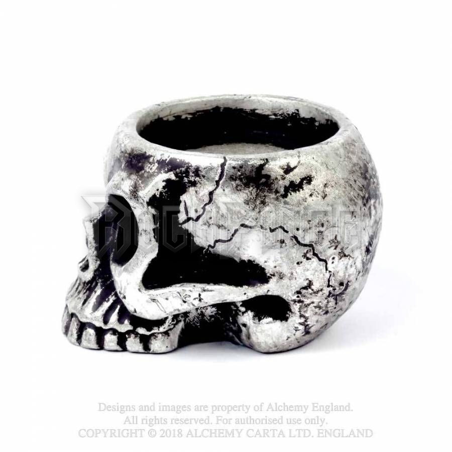 Alchemy - Skull - mécsestartó V74