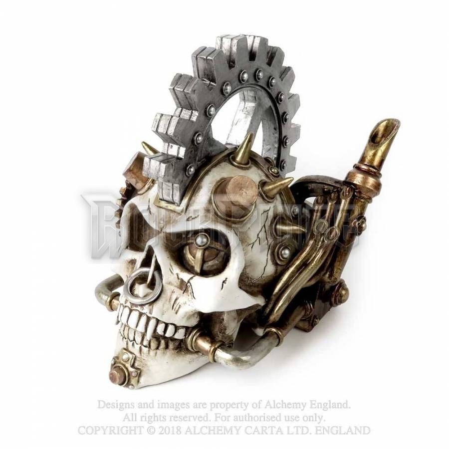 Alchemy - Steam Head Skull - koponya V73