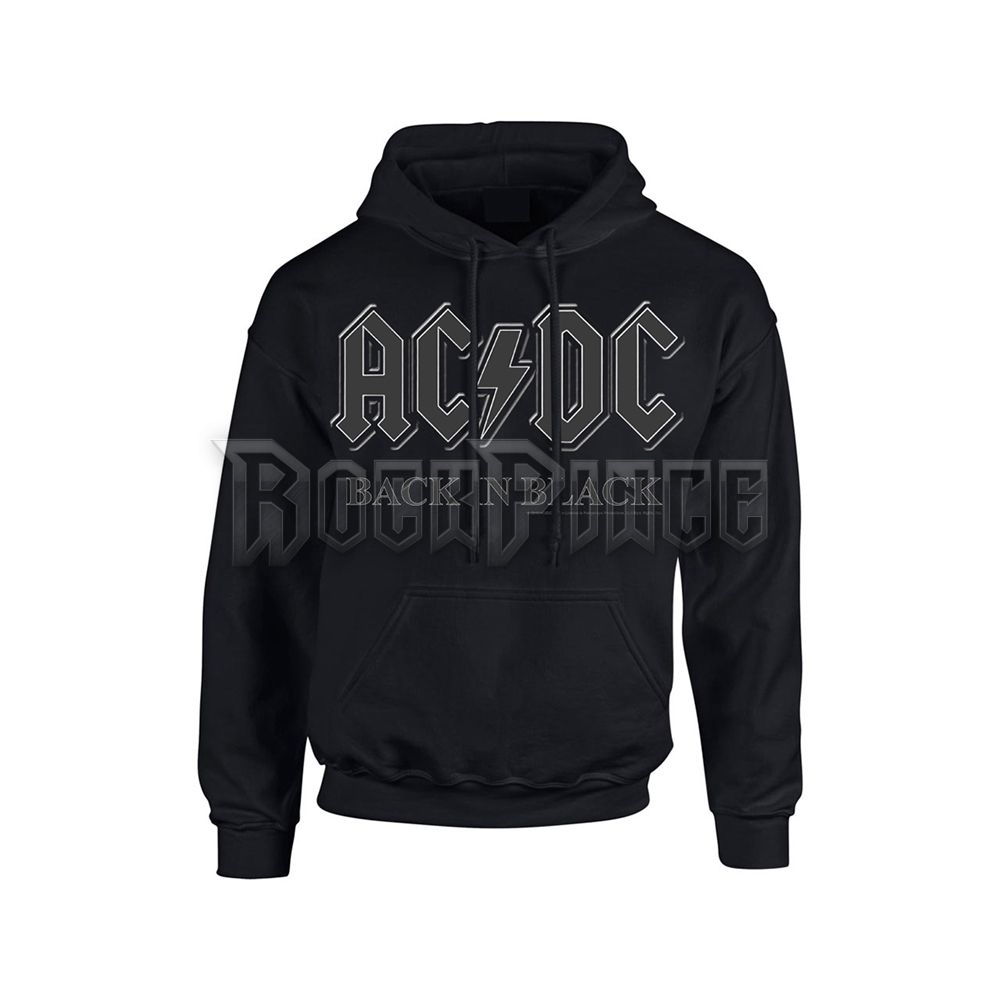 AC/DC - BACK IN BLACK - kapucnis pulóver - ACHO05001