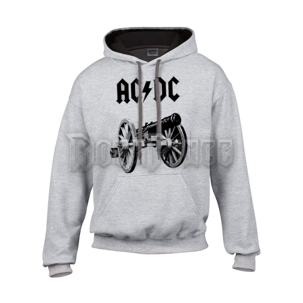 AC/DC - FOR THOSE ABOUT TO ROCK - KAPUCNIS PULÓVER - ACHO05004