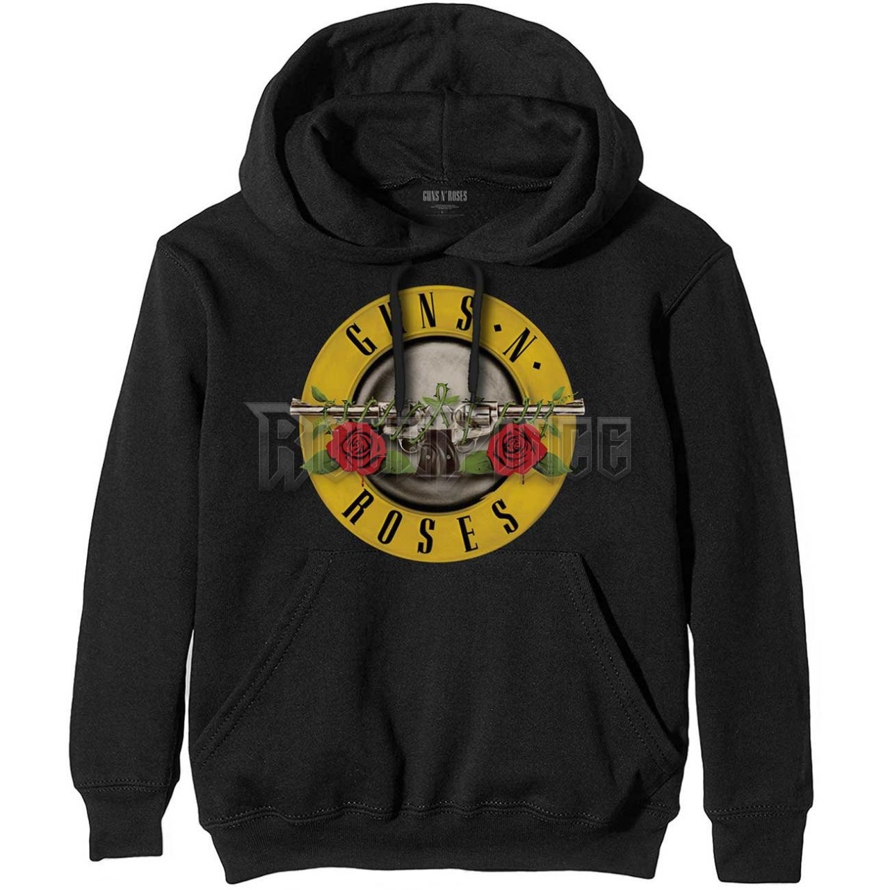 Guns N' Roses - Classic Logo - unisex kapucnis pulóver - GNRHD04MB
