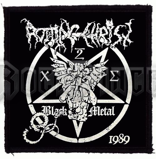 ROTTING CHRIST - Black Metal (95x95) - kisfelvarró HKF-0738