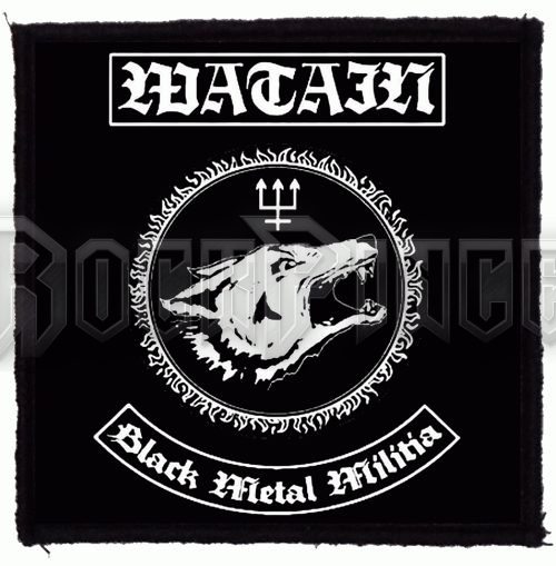 WATAIN - Black Metal Militia (95x95) - kisfelvarró HKF-0740