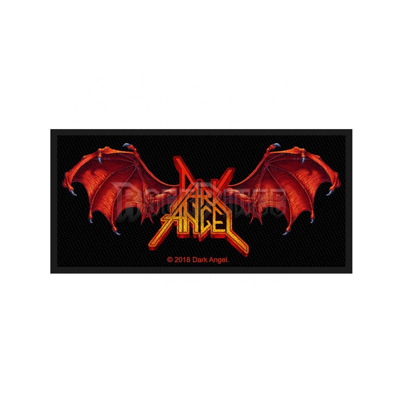 Dark Angel - Winged Logo - kisfelvarró - SP2993