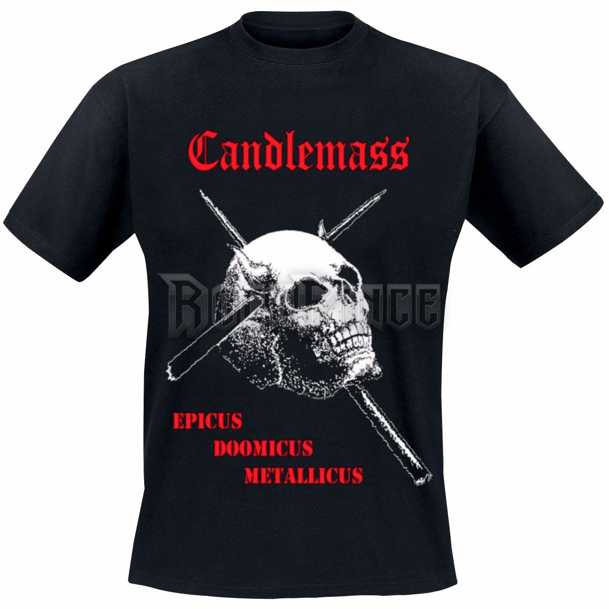 Candlemass - Epicus Doomicus Metallicus - 1450 - UNISEX PÓLÓ