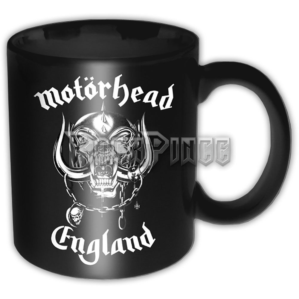 Motörhead - England - bögre - MHEADMUG01