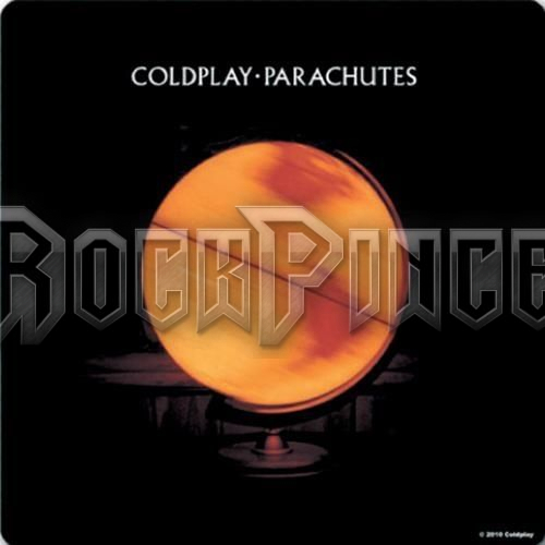 Coldplay - Parachutes - poháralátét - COLDCOAST01A