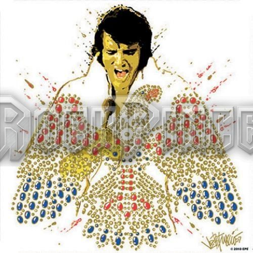 Elvis Presley - American Eagle - poháralátét - EPCOAST01D