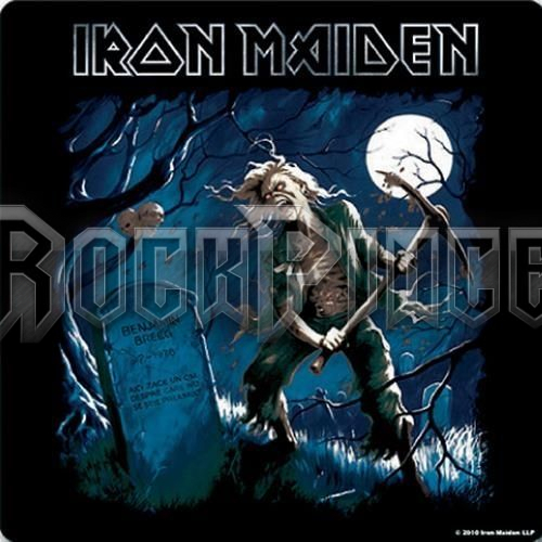 Iron Maiden - poháralátét - Benjamin Breeg - IMCOAST01C