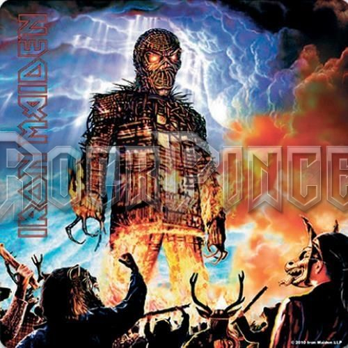 Iron Maiden - poháralátét - Wicker Man - IMCOAST01D