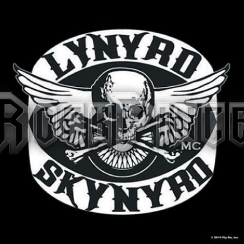 Lynyrd Skynyrd - Biker Patch - poháralátét - LSCOAST02B