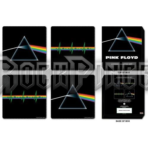 Pink Floyd - Mixed - 4 db-os poháralátét szett - PFCOAST01