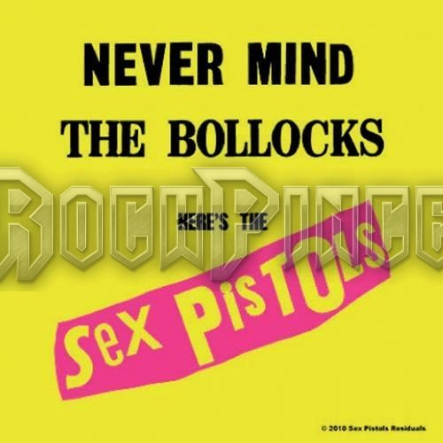 The Sex Pistols - Never mind the Bollocks - poháralátét - SPCOAST01A