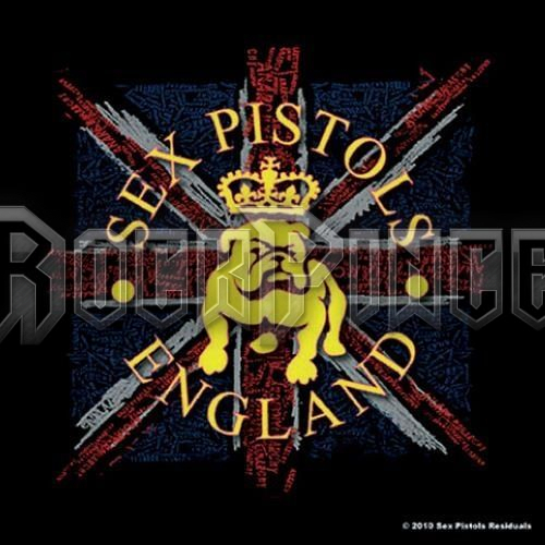 The Sex Pistols - Bull Dog - poháralátét - SPCOAST01C