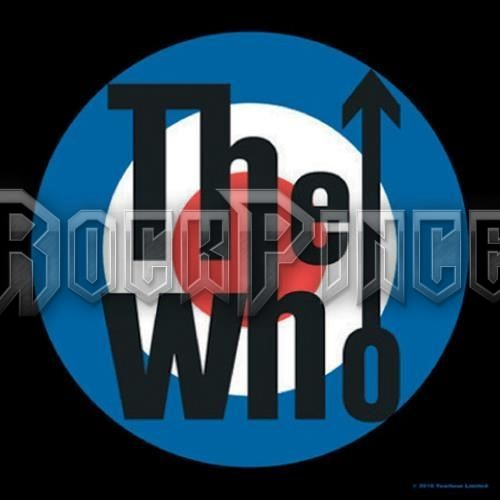 The Who - Target - poháralátét - WHOCOAST02A