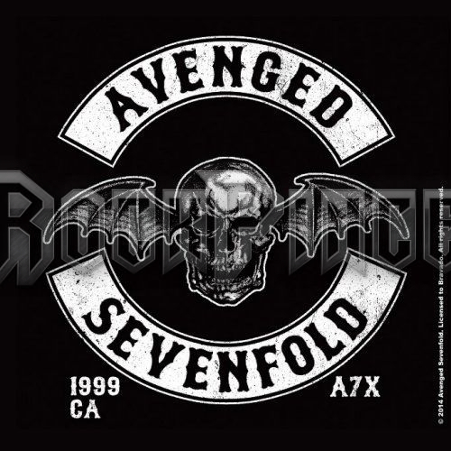 Avenged Sevenfold - Death Bat Crest - poháralátét - ASCOAS02