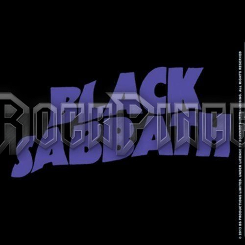 Black Sabbath - Wavy Logo - poháralátét - BSCOAS01