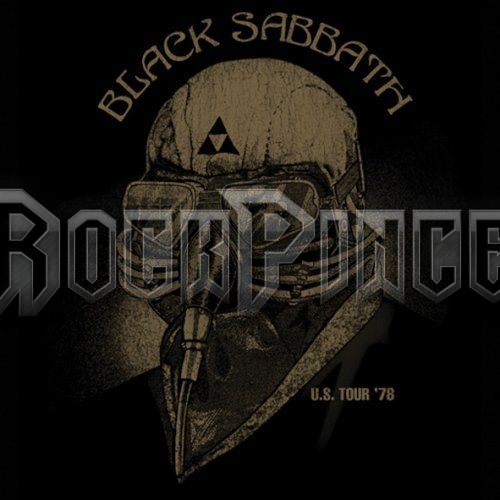 Black Sabbath - US Tour 1978 - poháralátét - BSCOAS03