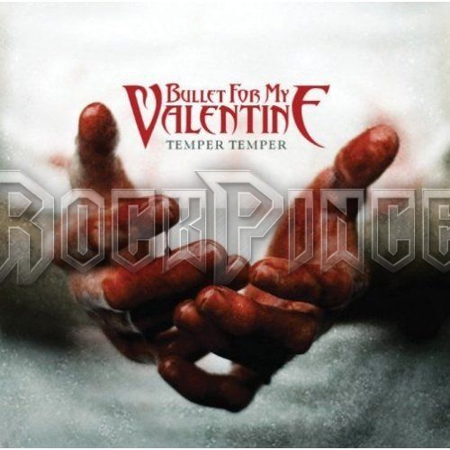 Bullet For My Valentine - Temper Temper - poháralátét - BFMVCOAS03