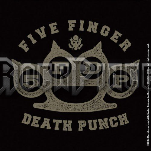 Five Finger Death Punch - Brass Knuckle - poháralátét - FFDPCOAS01