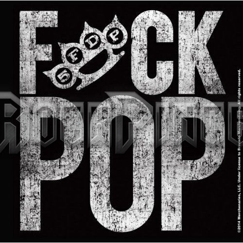 Five Finger Death Punch - F*ck Pop - poháralátét - FFDPCOAS02