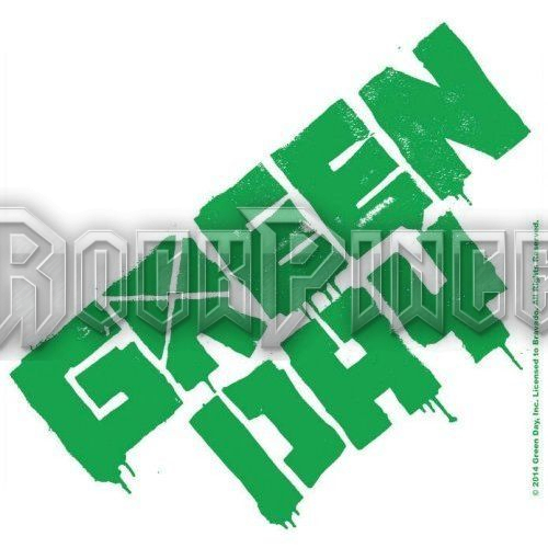 Green Day - Logo - poháralátét - GDCOAS03