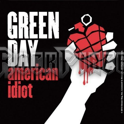 Green Day - American Idiot - poháralátét - GDCOAS04