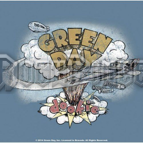 Green Day - Dookie - poháralátét - GDCOAS05