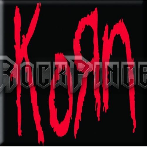 Korn - Logo - poháralátét - KORNCOAS01