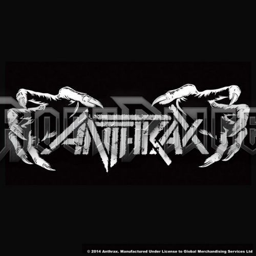 Anthrax - Death Hands - poháralátét - ANTHCOAS01