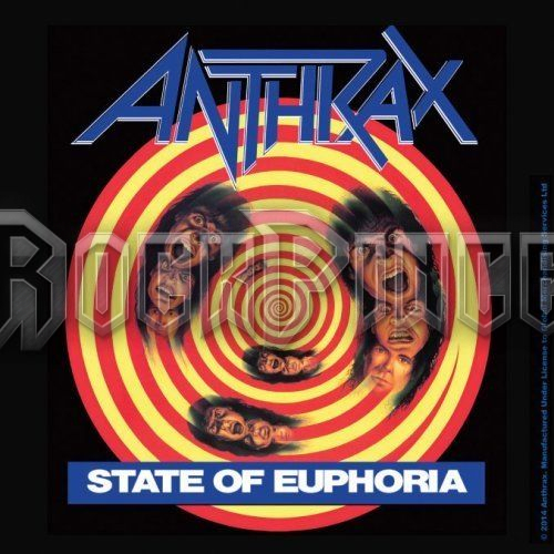 Anthrax - State of Euphoria - poháralátét - ANTHCOAS02