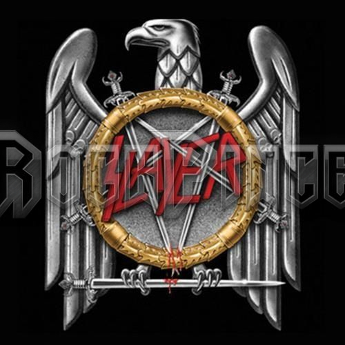 Slayer - Silver Eagle - poháralátét - SLAYCOAS01