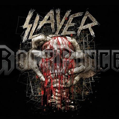 Slayer - Skull Clench - poháralátét - SLAYCOAS02