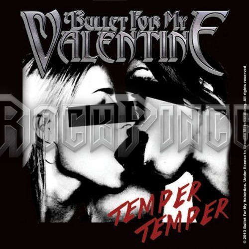 Bullet For My Valentine - Temper Temper - poháralátét - BFMVCOAS01