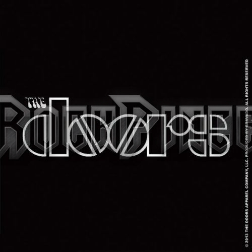 The Doors - Logo - poháralátét - DOCOAS01