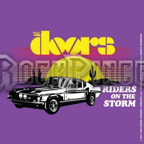 The Doors - Riders - poháralátét - DOCOAS02