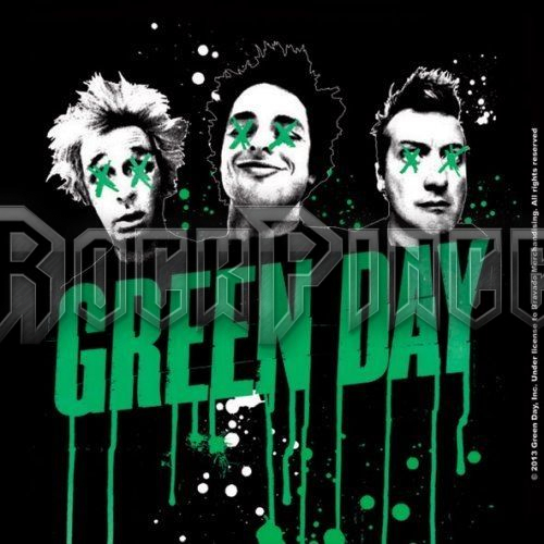 Green Day - Drips - poháralátét - GDCOAS02