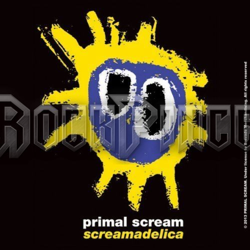 Primal Scream - Screamadelica - poháralátét - PSCCOAS01