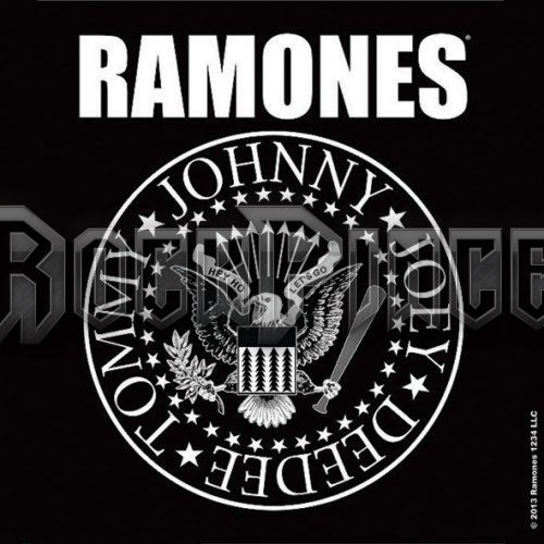 Ramones - Presidential Seal - poháralátét - RACOAS01