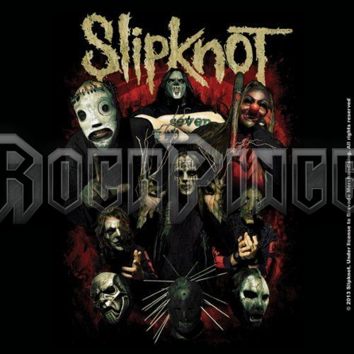 Slipknot - Come Play Dying - poháralátét - SKCOAS01